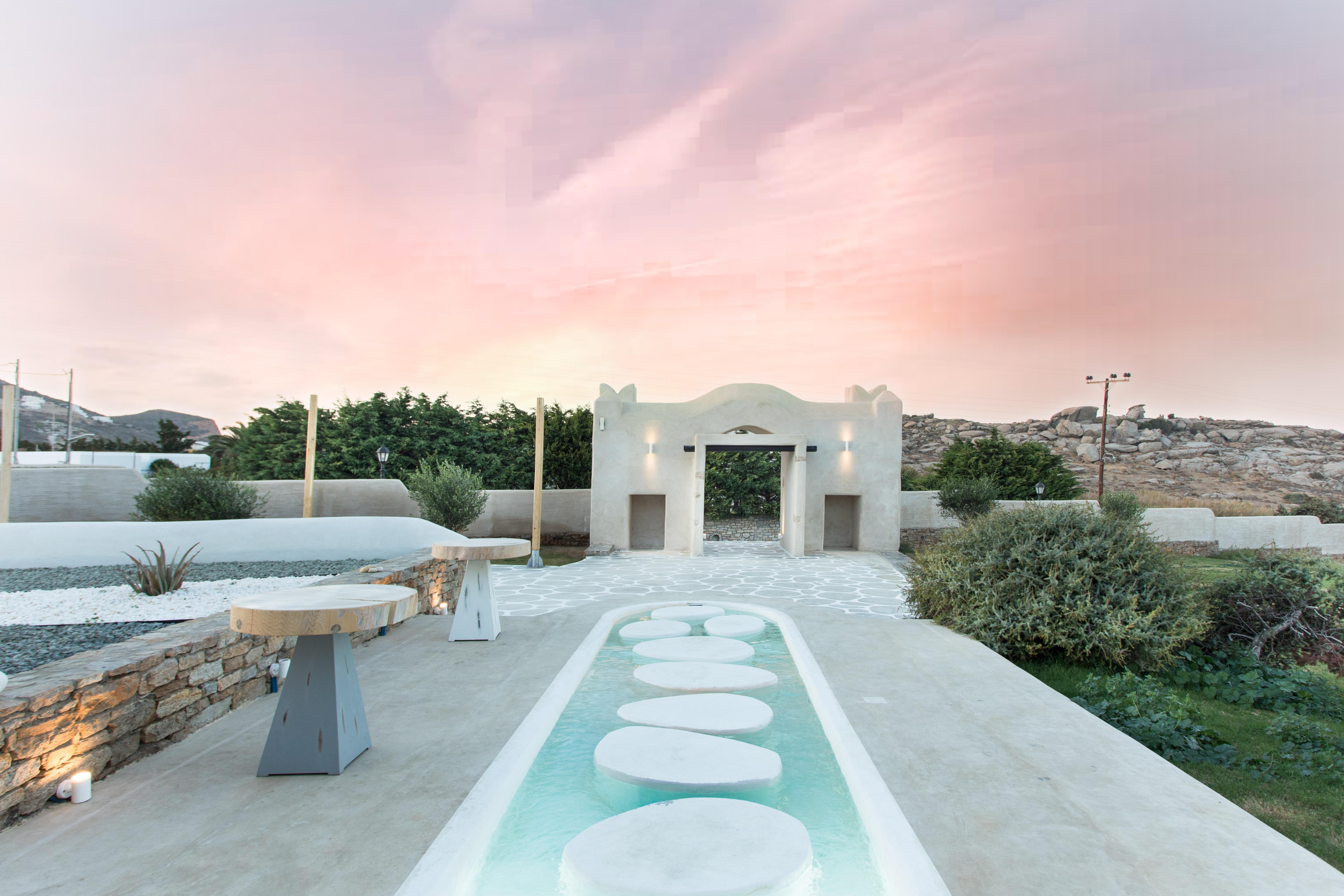 Naxos Euphoria Suites Stelida (Naxos) Exterior foto