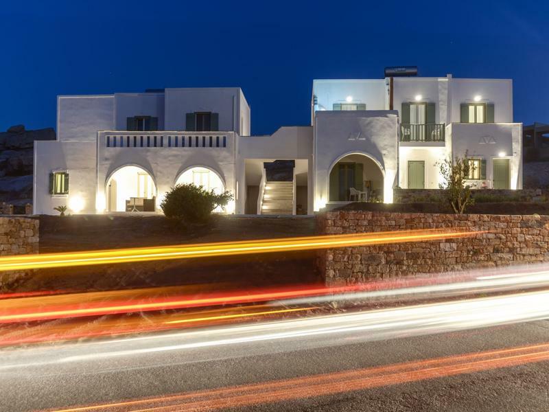 Naxos Euphoria Suites Stelida (Naxos) Exterior foto